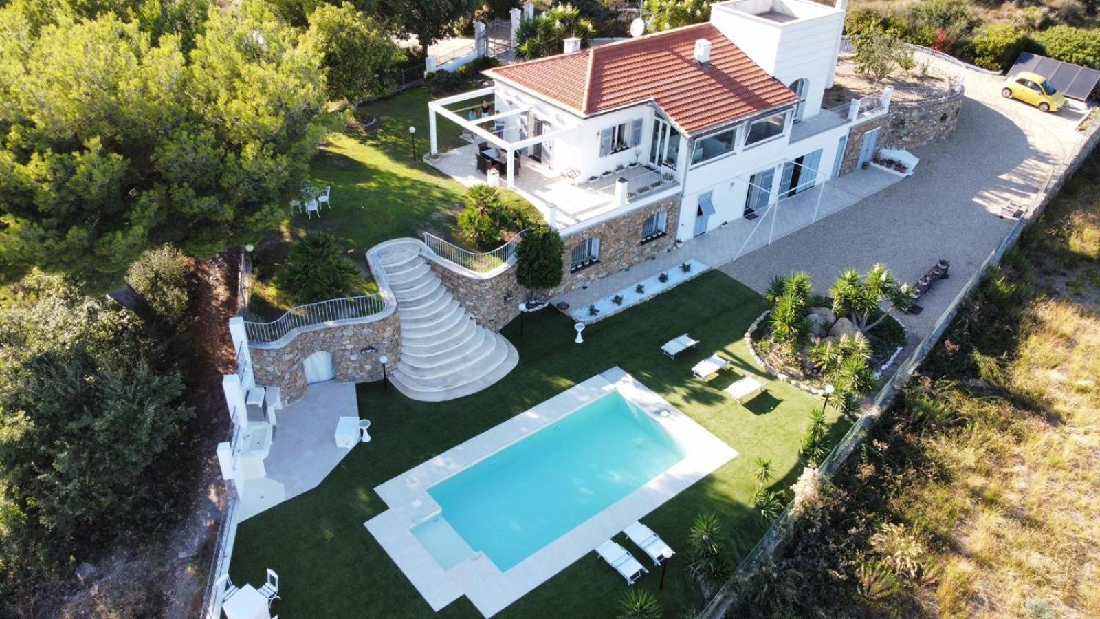 Villa Shambhala San Bartolomeo Al Mare Exterior foto